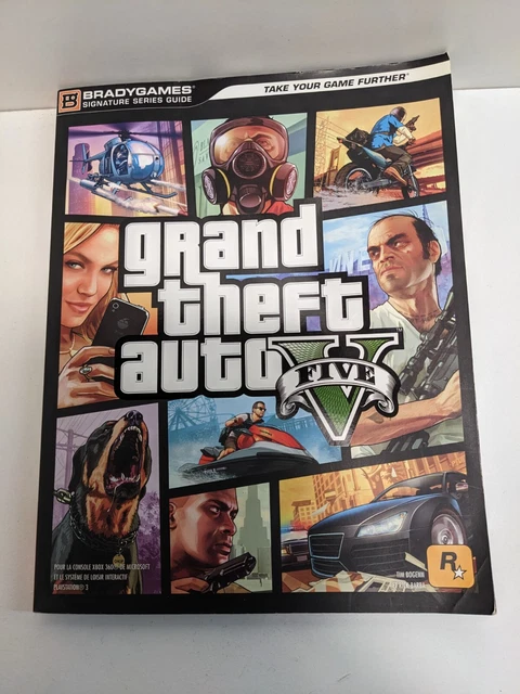 Guide Officiel Grand Theft Auto IV (PS3) – Édition Bradygames, 2008, Très Bon état