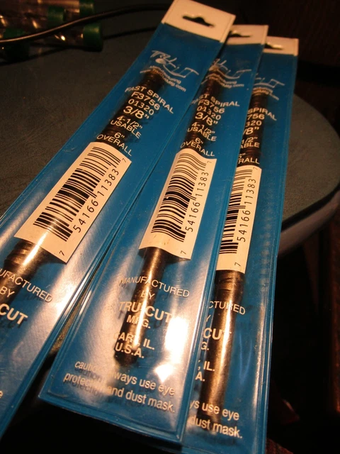 (3) 3/8 X 6 Masonry Bit