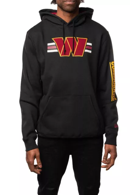 New Era - NFL Washington Commanders 2023 Sideline Hoodie