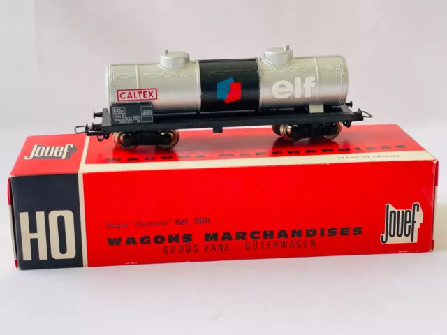 JOUEF WAGON CITERNE Elf A Bogies En Boite Rouge Ref 6510 Ho EUR 20,00 JOUEF WAGON CITERNE Elf A Bogies En Boite Rouge Ref 6510 Ho EUR 20,00