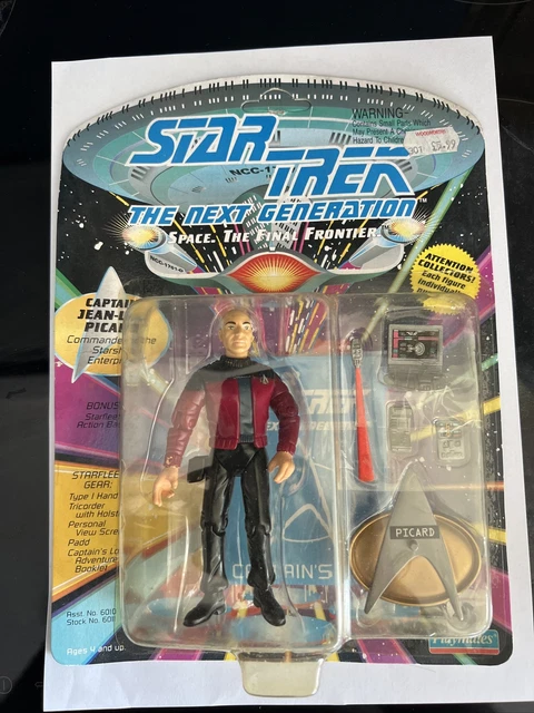 Job Lot  6   Playmates Star Trek Action Figures All Sealed In Original Box