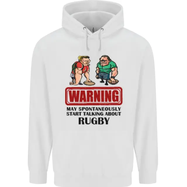 Rugby May Start Talking About Funny Beer Childrens Kids Hoodie
