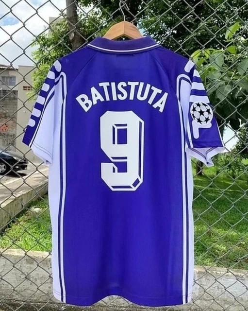 Football Shirts Fiorentina Maglia Di Casa Stagione 1999 00 MAGLIA