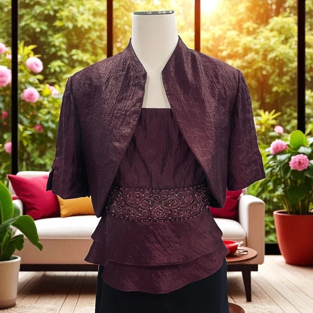 NUOVO Abito Camicia Leggero Donna Italiano Lagenlook SS23 - Foto 10