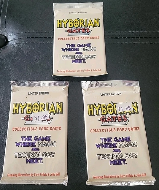 hyborian gates rare cards 1995 Hyborian Gates Starter Box – Northwest Sportscards
