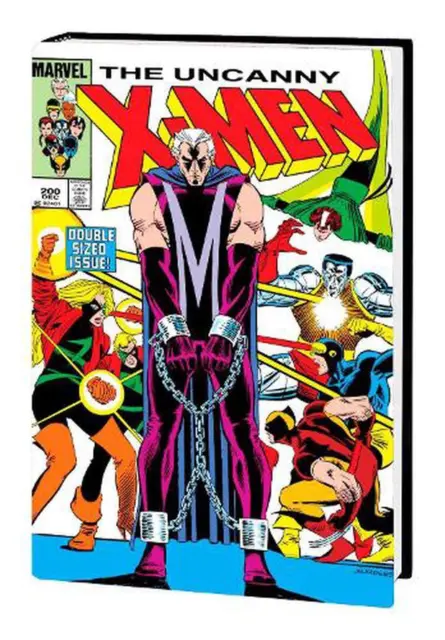 The Uncanny X-men Omnibus Vol. 5 by Chris Claremont (English) Hardcover Book