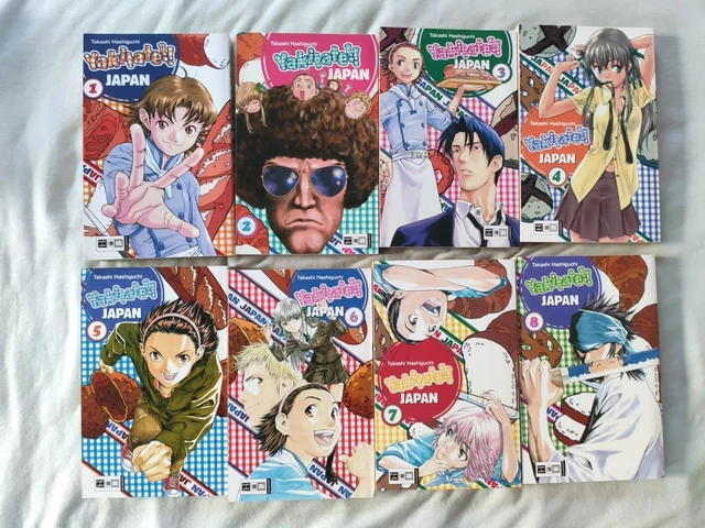 YAKITATE JAPAN 18 Takashi Hashiguchi deutschsprachiger Manga EUR