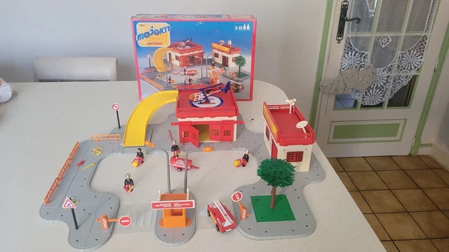 Majorette Majokit 7402 - Poste De Police En Boîte - Fabrication Française