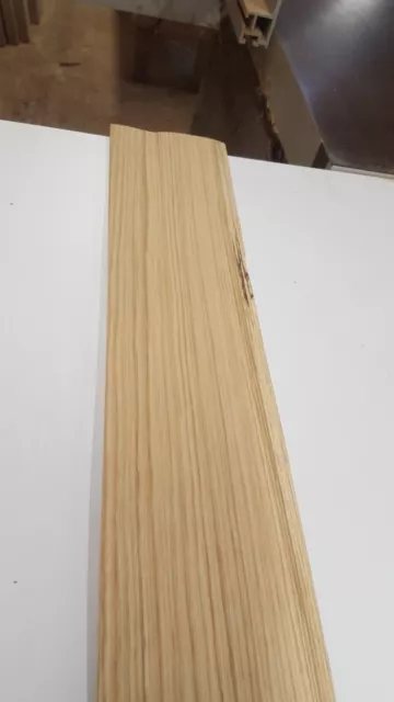 Impiallacciatura legno rovere bianco americano - FOGLIO DI LEGNO NATURALE - 2050 mm x 130 mm 2