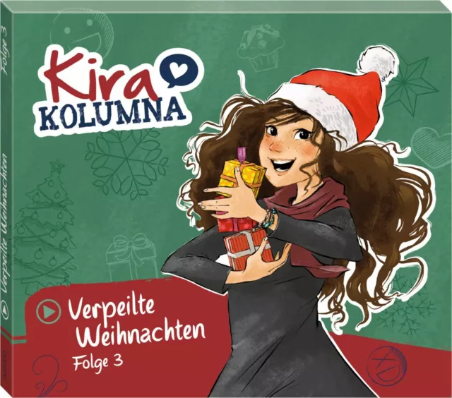 Cd * Kira Kolumna - Hörspiel Folge / Cd 3 - Verpeilte Weihnachten # Neu Ovp Kx