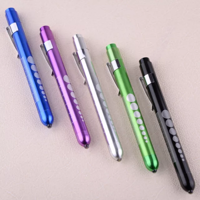 Medical First Aid LED Pen Flashlight Torch Doctor Nurse Emergency surgical lp