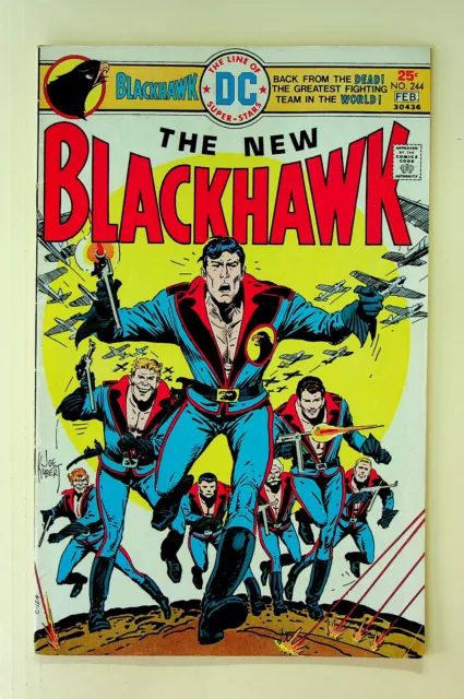 Blackhawk #244 (Jan-Feb 1975, DC) - Good/Very Good