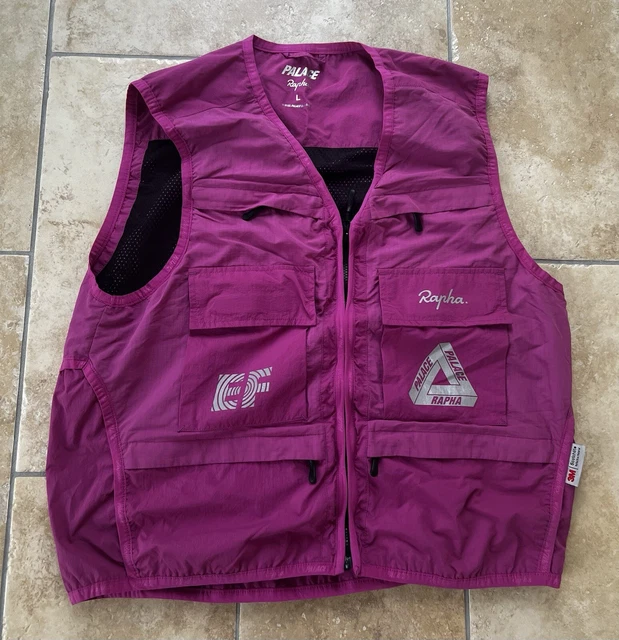 PALACE SKATEBOARDS ありがた RAPHA UTILITY VEST L