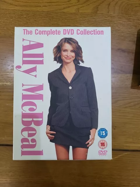 Ally McBeal: Complete Seasons 1-5 DVD (2006) Calista Flockhart, Damski (DIR)