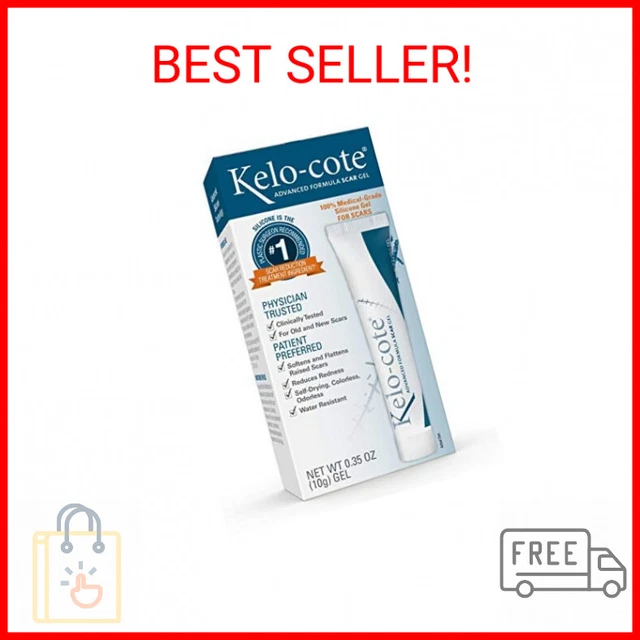 Kelo-cote Advanced Formula Scar Gel, 10 Gram