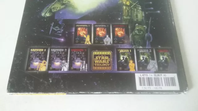 Bd Star Wars Trilogy Special Edition - La Guerre Des Etoiles Le Retour Du Jedi 1 3