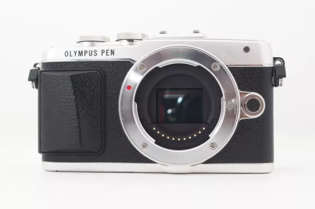 OLYMPUS PEN Lite E-PL7 Digitalkamera Silber von JP