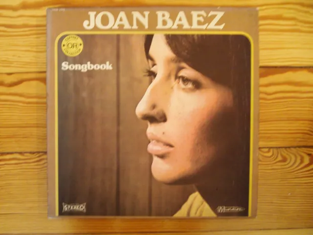 JOAN BAEZ Songbook 3LP BOX Collection Vinyl Bob Dylan Phil Ochs Donovan FOLK