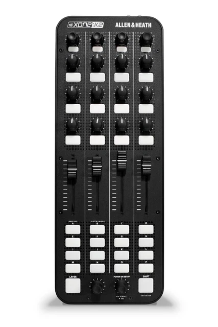Allen & Heath Xone:K2 - Compact Universal MIDI Controller Allen & Heath Xone:K2 - Compact Universal MIDI Controller