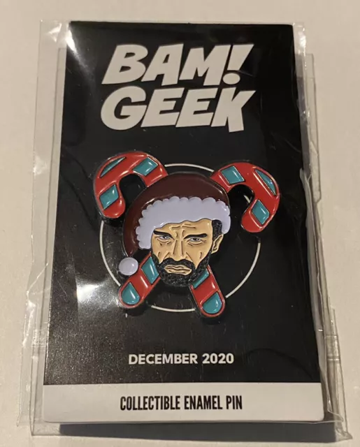 “Bad Santa” Movie Pin BAM! Geek Box Exclusive