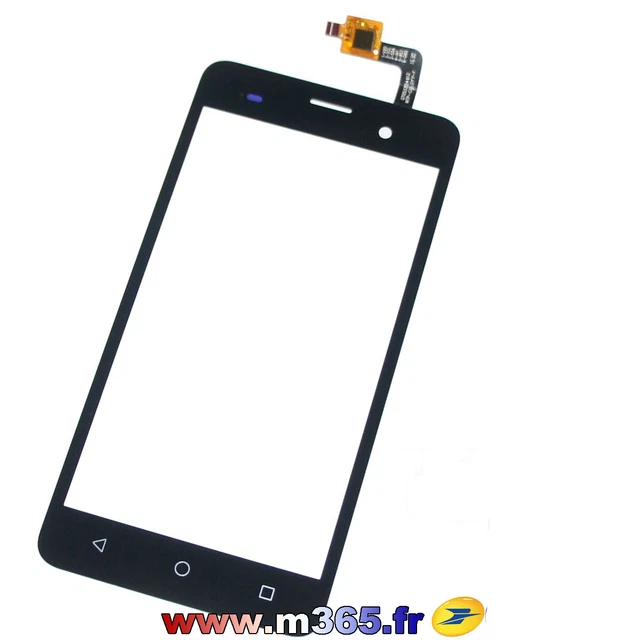 Écran LCD + Vitre Tactile Pour Wiko Sunny 3 - Couleur Anthracite - Neuf