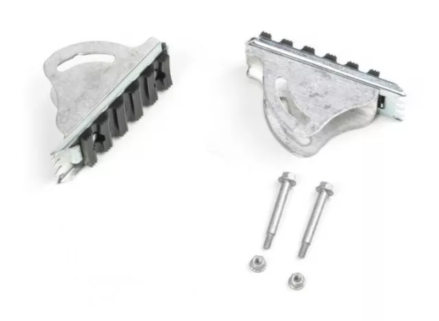 Werner Extension Ladder Replacement Shoe Kit 26-2