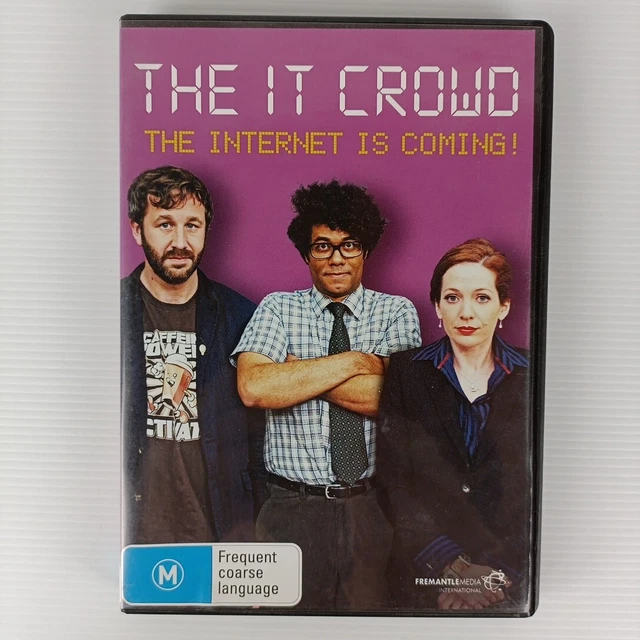 The IT Crowd - The Internet Is Coming DVD (2013) - Region 4 - Free Postage