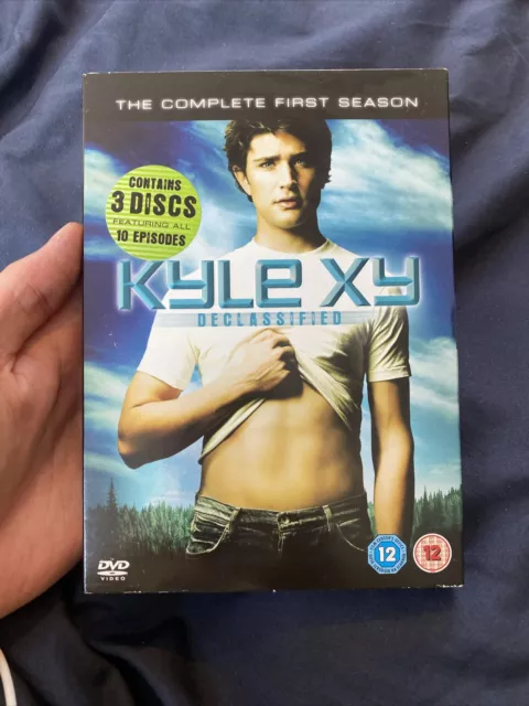 Kyle XY: The Complete First Season DVD (2008) Matt Dallas cert 12