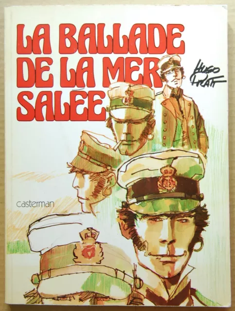 Corto Maltese - Tome 1 - La Ballade De La Mer Salee - Pratt - Casterman - 1982