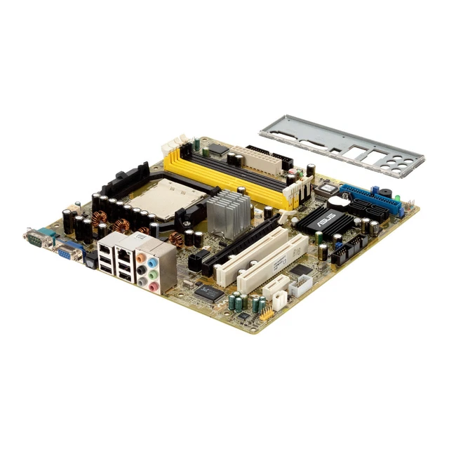 MAINBOARD MICRO-ATX ASUS M2R-FVM/S Socket AM2 DDR2 PCIe PCI £37.73 ...