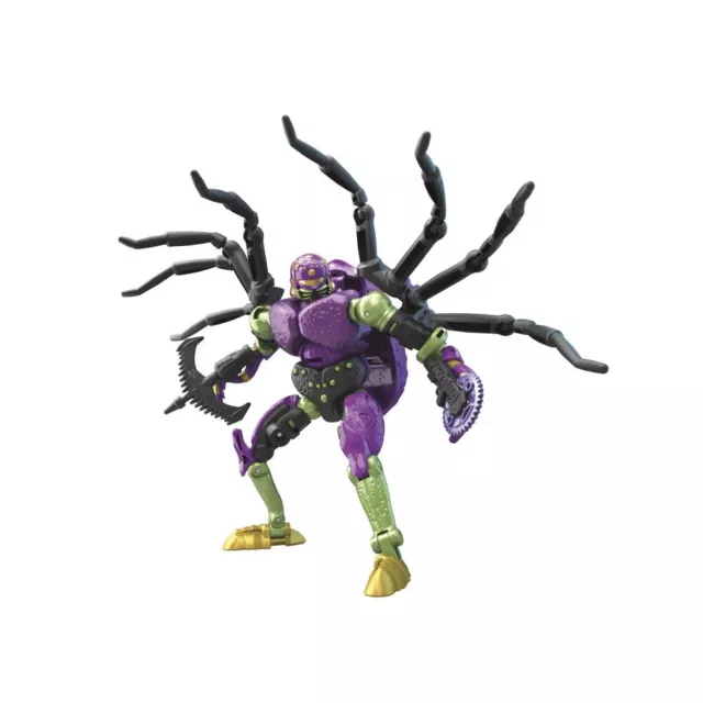 Hasbro - Transformers Generation Legacy - Predacon Tarantulas - Clase Deluxe