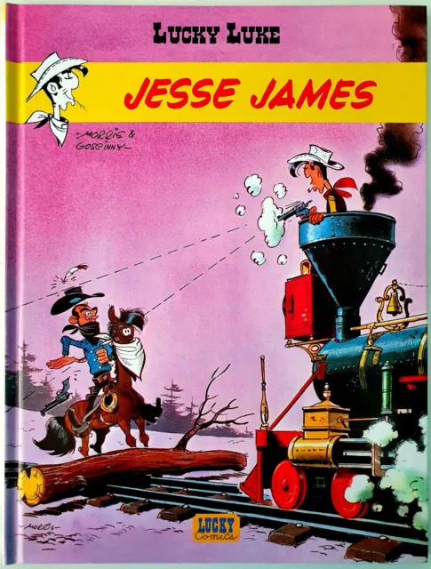 Lucky Luke T.35 : Jesse James (Lucky Comics, 2012) [Ttbe]