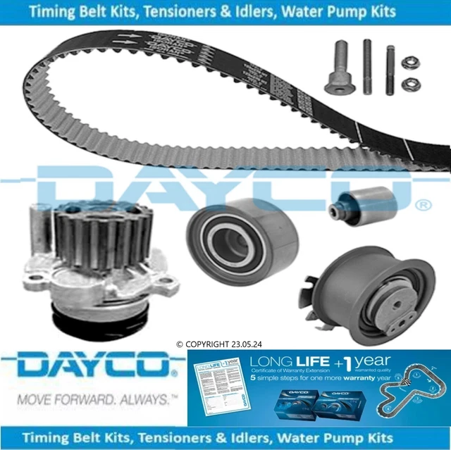 *VW GOLF PASSAT Jetta Touran 2.0 Tdi Diesel Timing Belt Kit Water Pump ...
