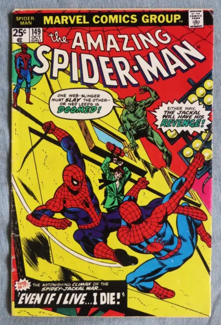 Amazing Spider-Man 149 - 1975, 1St Spider-Clone, Low Grade