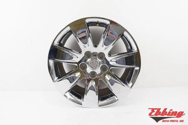 Wheel 18x8 Aluminum 7 Spoke Chrome Option Q6Y Fits 2011-2017 Buick Regal 686265