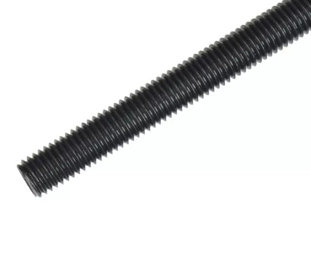 Threaded Rod Screw Select Size Coarse or Fine Thread M8 x 1,  M14 x 1.5 etc.