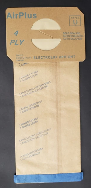 Bags for Electrolux Upright Vacuum STYLE U