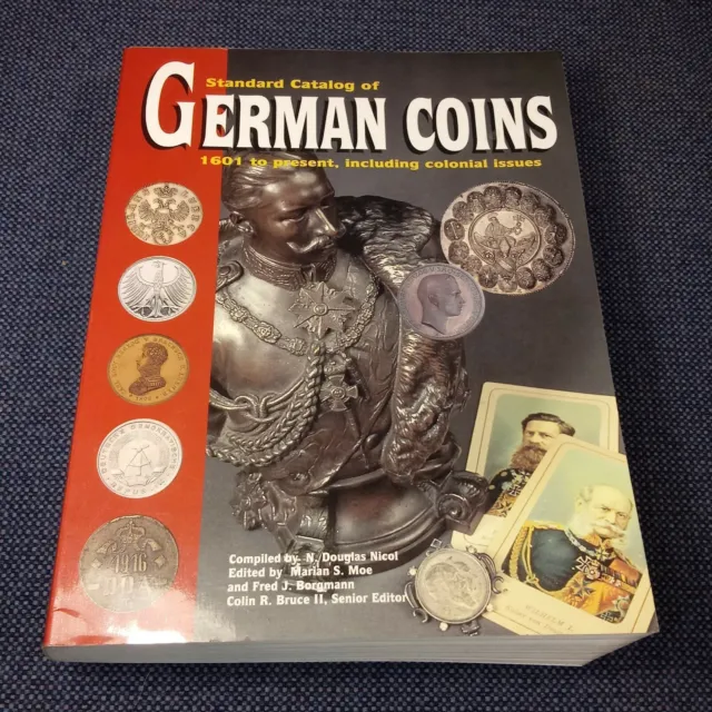 Standard Catalog of German Coins 1601 To Present - N. Douglas Nicol.  Krause New