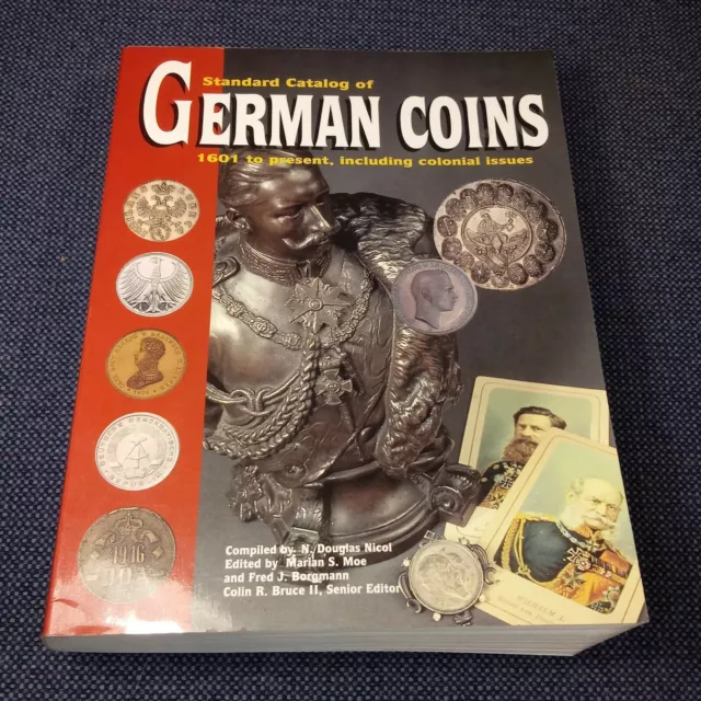 Standard Catalog of German Coins 1601 To Present - N. Douglas Nicol.  Krause New