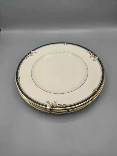 Minton Newbury  Bone China Dinner Plates X4 1985