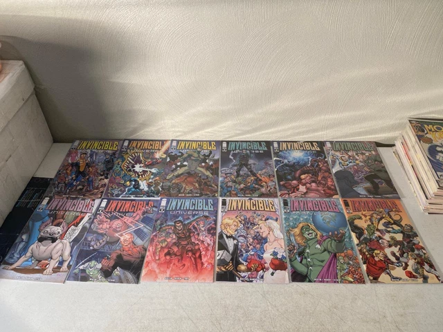 Invincible Universe #1 2 3 4 5 6 7 8 9 10 11 12 (Complete 2013 Image series)