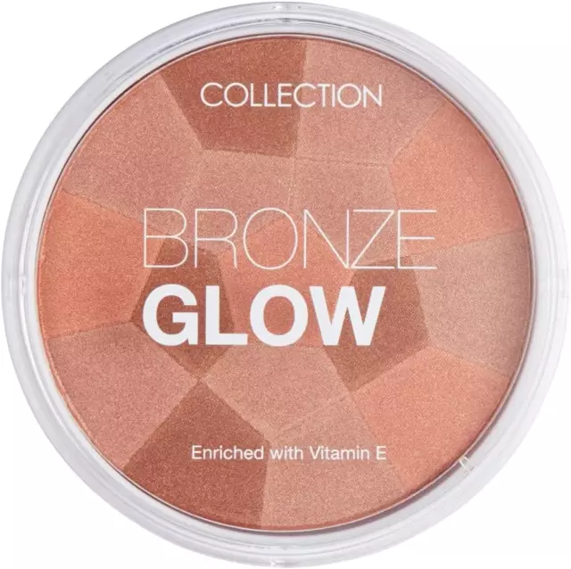 Collection Cosmetics Bronze Glow, Highly Pigmented Bronzer, 15g, Sunkissed