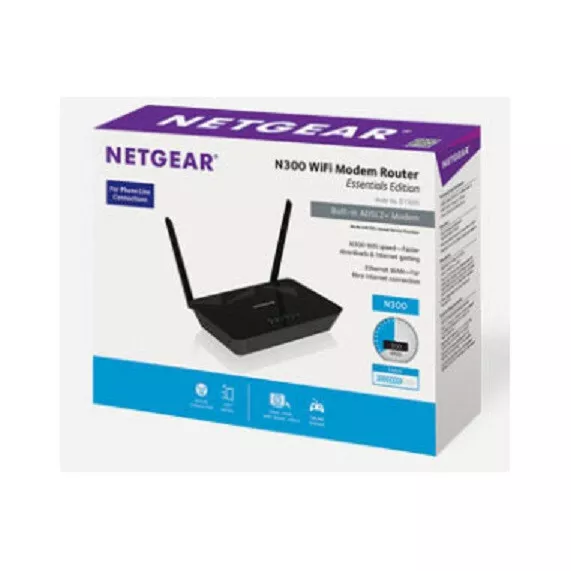 NETGEAR MODEM ROUTER WiFi