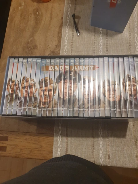 DADS ARMY DVD Complete Collection 1-27 Dvd Collection £18.00 - PicClick UK