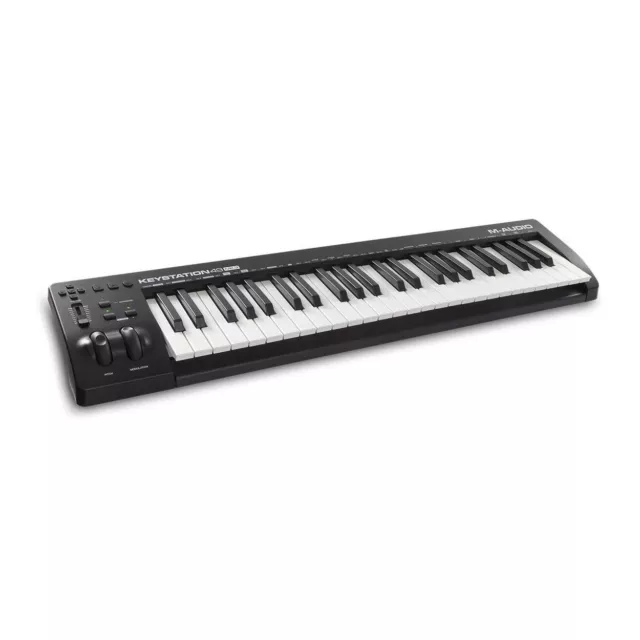 M-Audio Keystation 49 MK3 49-Key MIDI Keyboard Controller + Software 2