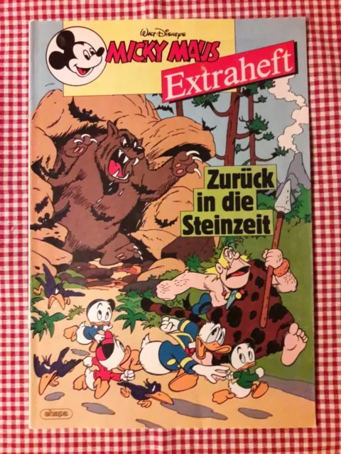 Micky Maus Comicbeilage aus Heft Nr. 14 von 1990 aus dem Ehapa-Verlag! TOP!