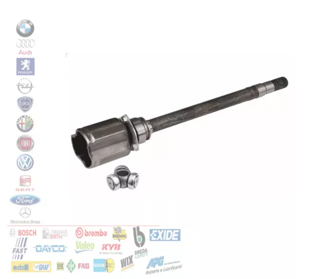 Kit Giunto Tripode Semiasse Lato Cambio Destro Dx Fiat Croma 1.9 D Multijet