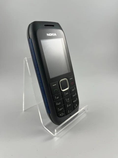 Vieux Nokia 1600 Débloqué – Vintage Gris Et Noir – Avec Chargeur, Bon état