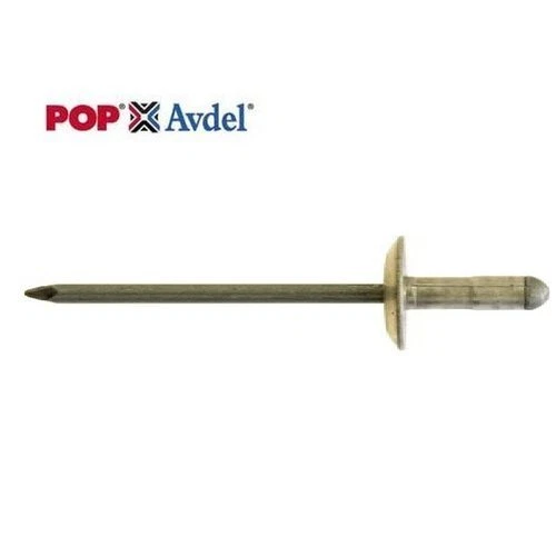 200 X QUALITY Pop Rivet Avdel AVEX Large Flange Multigrip 4.8 x 12, 18