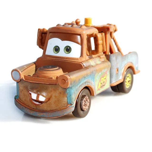 Disney Pixar Cars Original Tow Mater Die-cast Model Metal Toy Car Boy Gift New